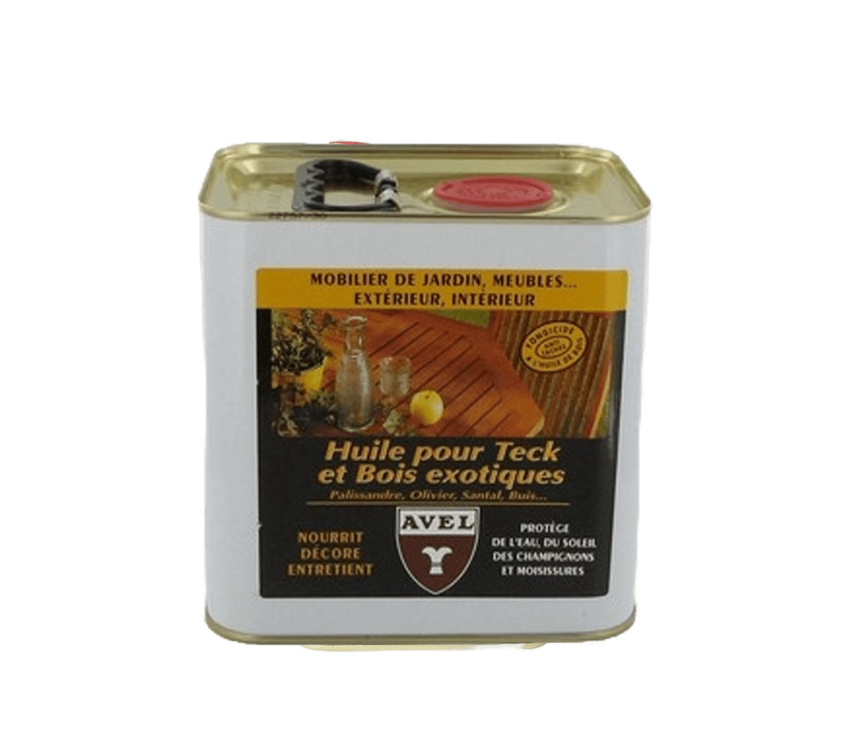 Huile pour Teck et Bois Exotiques