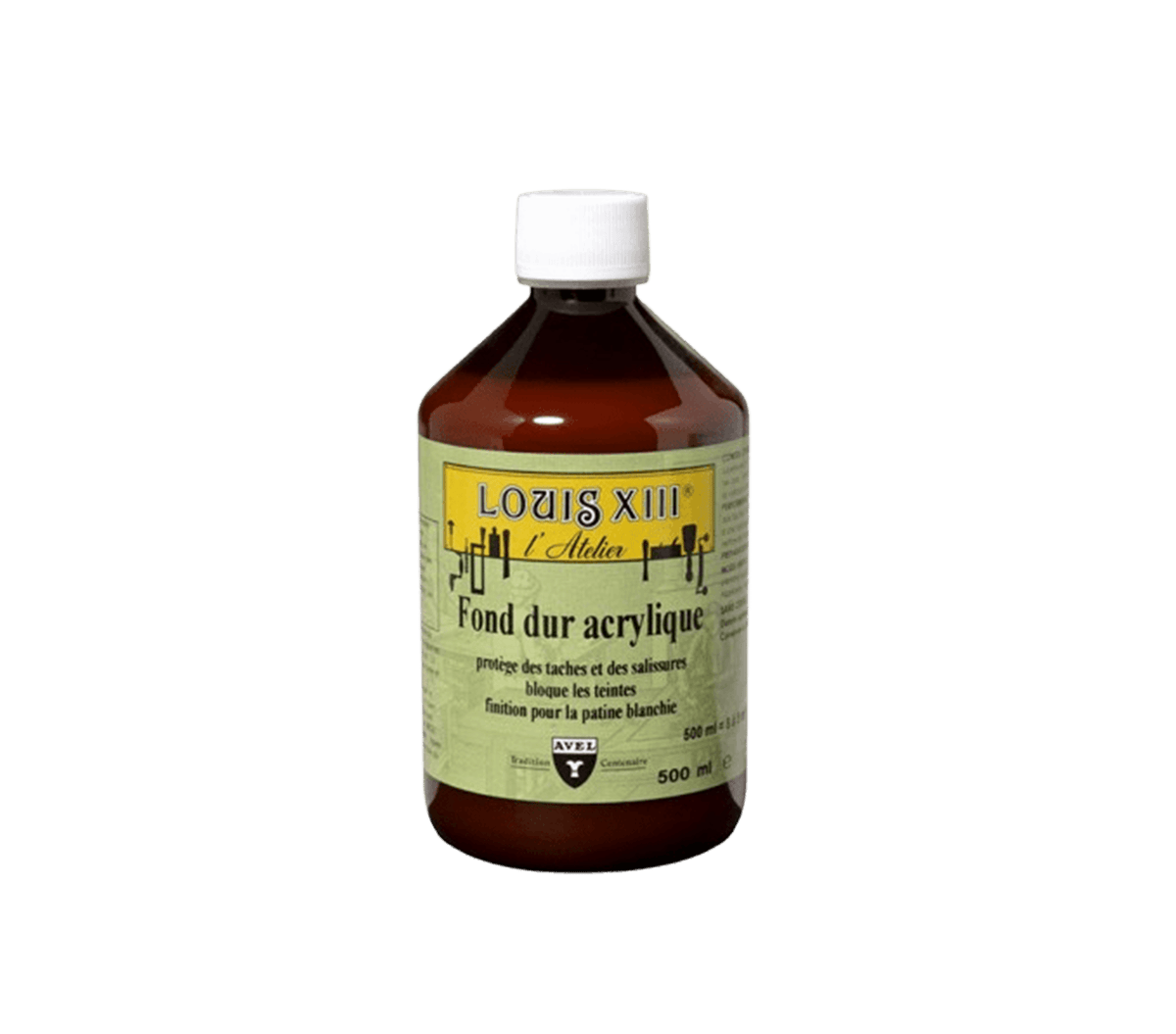 Fond Dur Acrylique