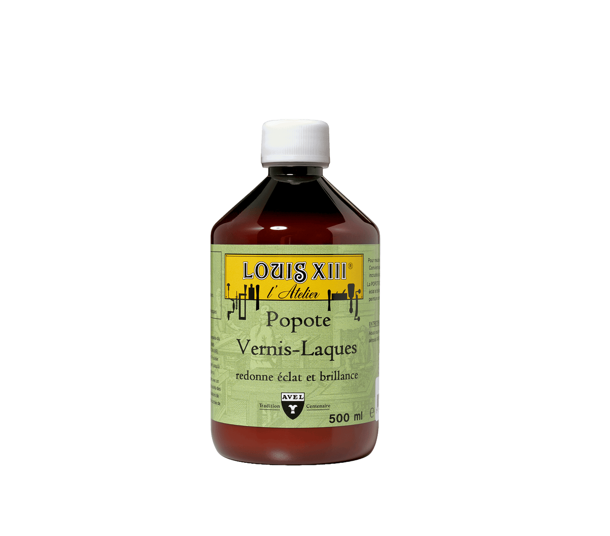 POPOTE VERNIS LAQUE