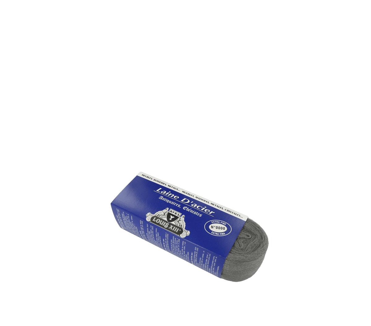 Laine d’Acier N°0000 Extra Fine