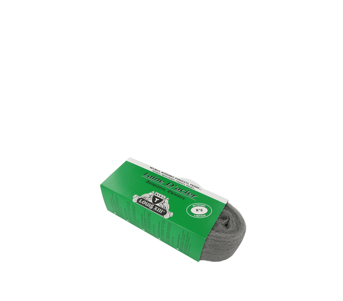 Laine d’Acier N°0 Nettoyage