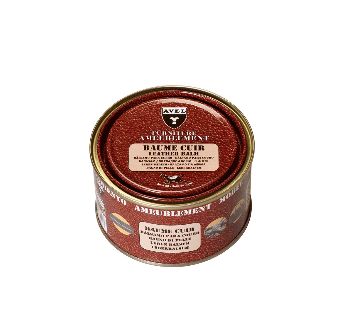 Baume Cuir Rénovateur Pâte