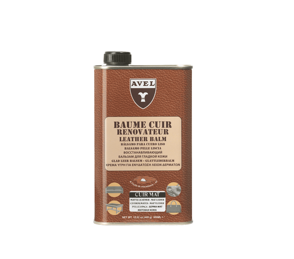 Baume Cuir Mat