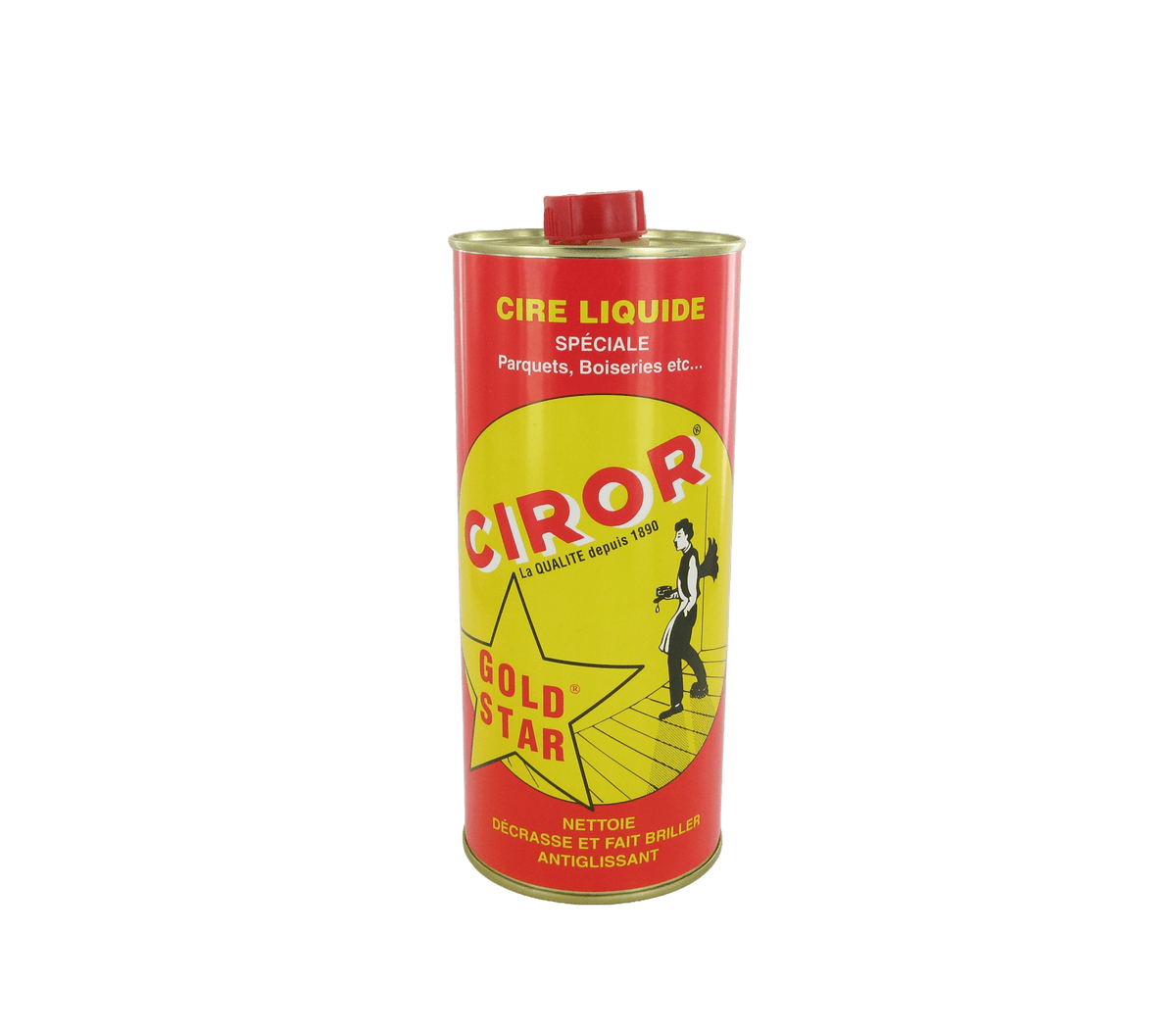Ciror Cire Parquet, Boiseries Goldstar
