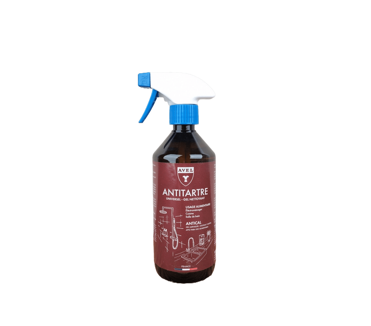 Gel Anti-Tartre Universel & Gel Nettoyant
