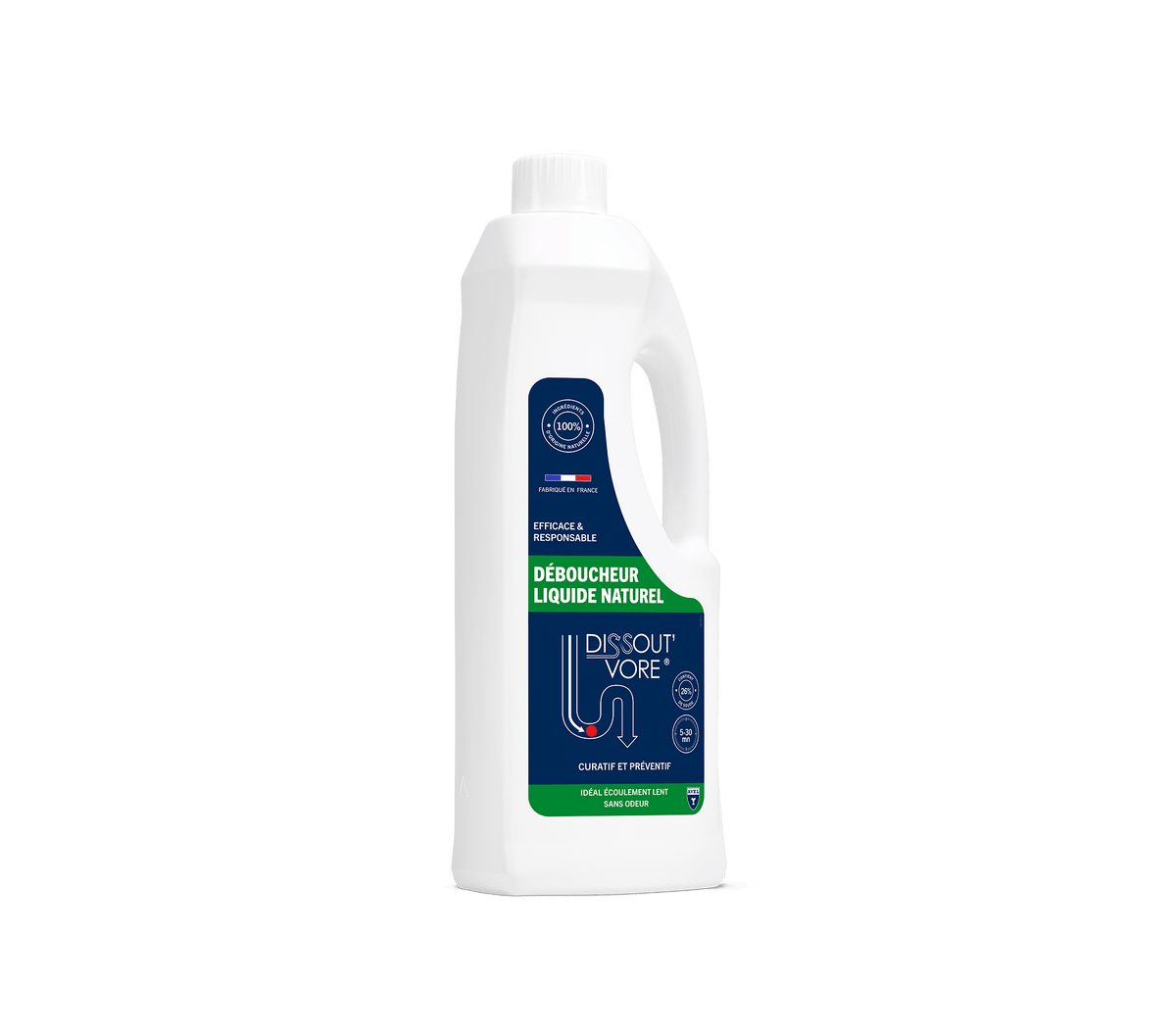 Déboucheur Dissout’Vore Liquide Naturel