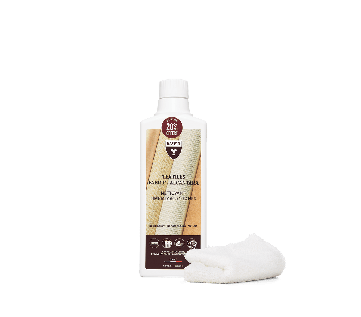 Nettoyant Spécial Textiles et Alcantara